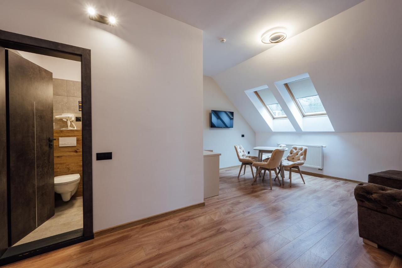Vila Noblesse Sovata Exteriér fotografie