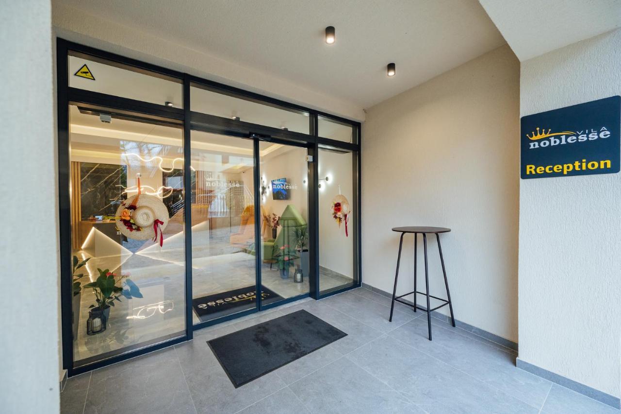 Vila Noblesse Sovata Exteriér fotografie