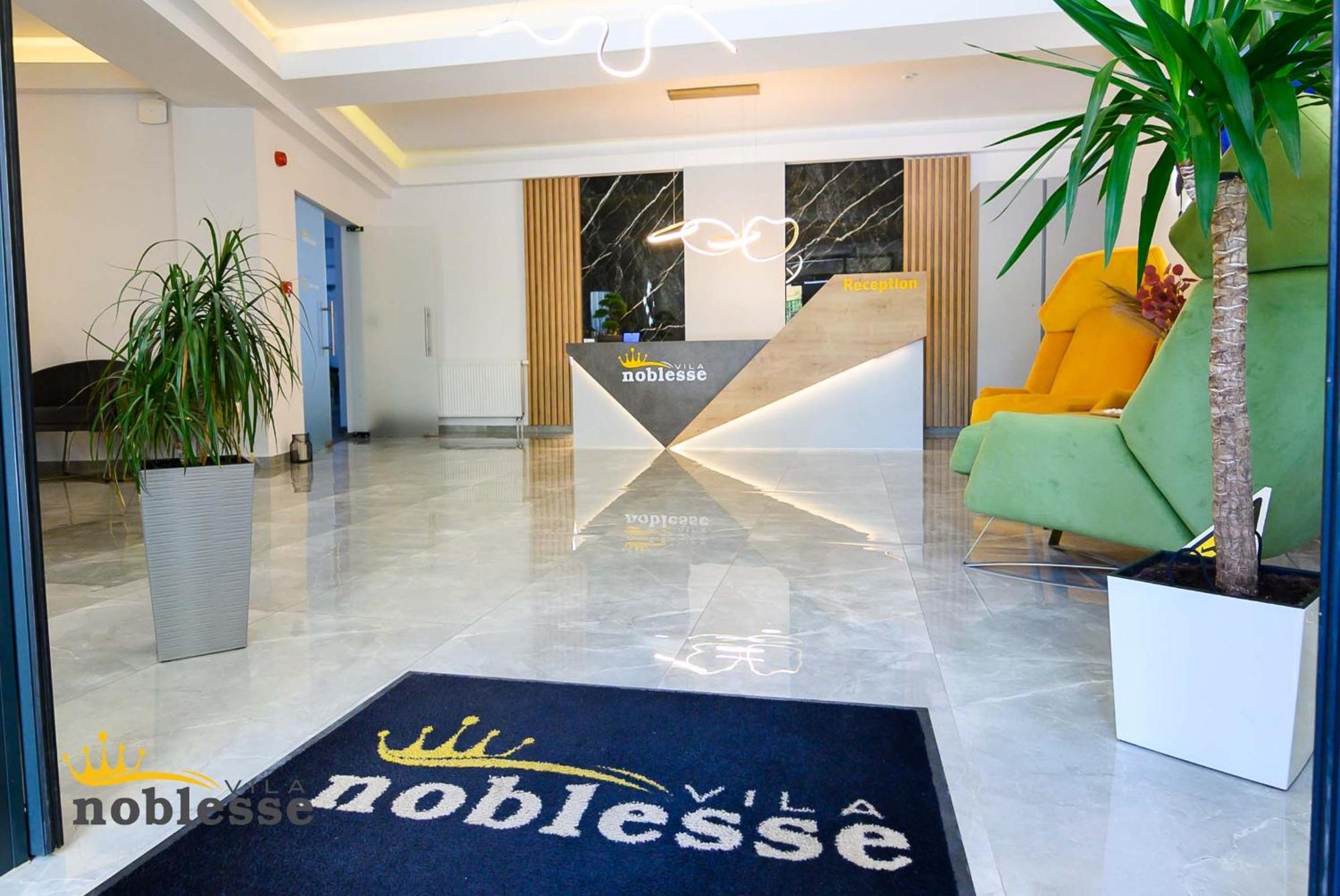 Vila Noblesse Sovata Exteriér fotografie