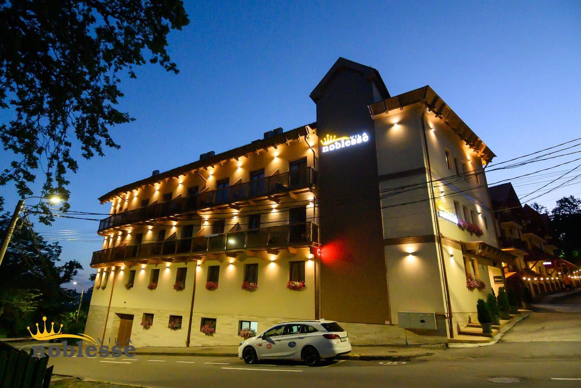 Vila Noblesse Sovata Exteriér fotografie