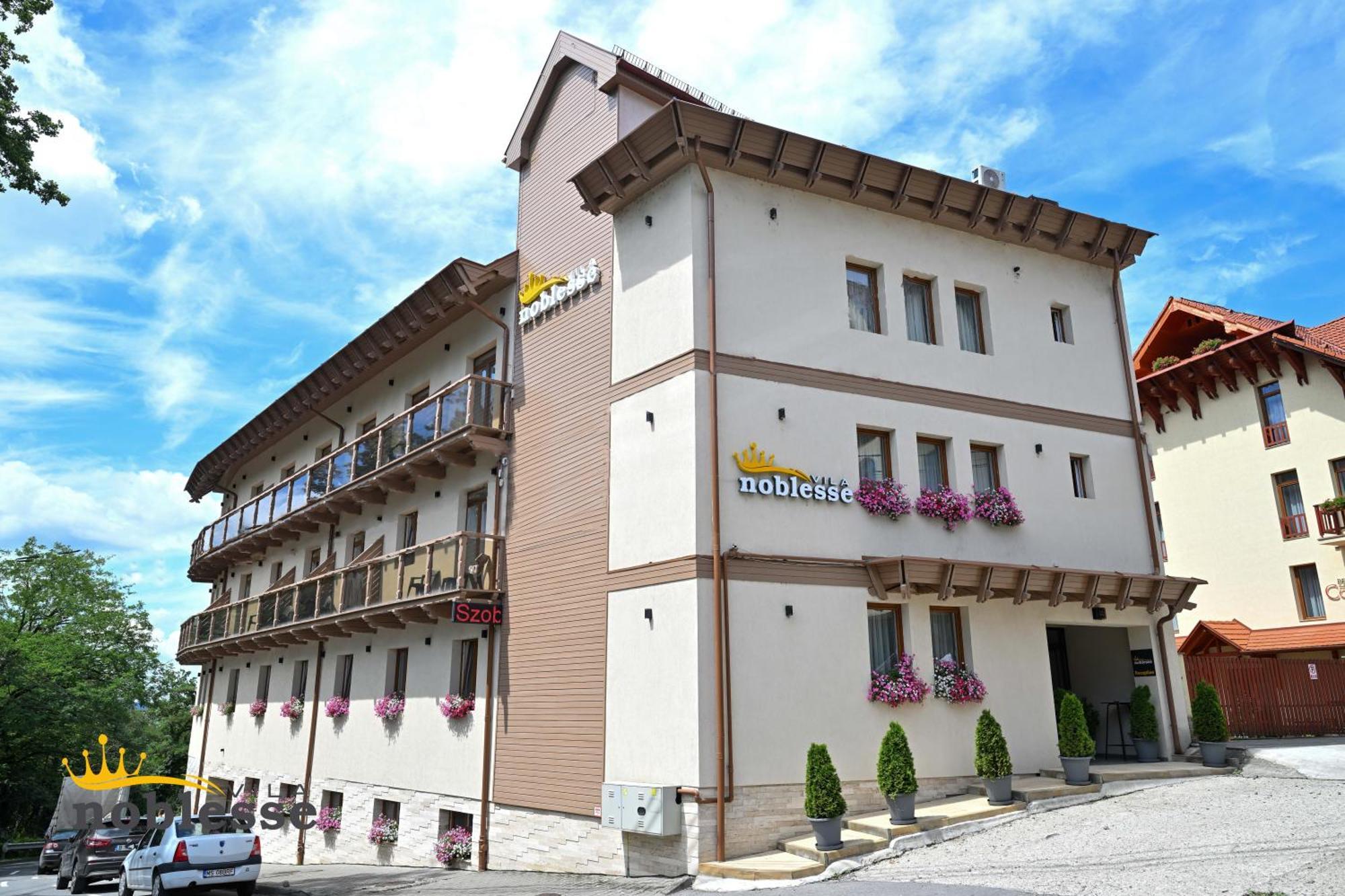 Vila Noblesse Sovata Exteriér fotografie