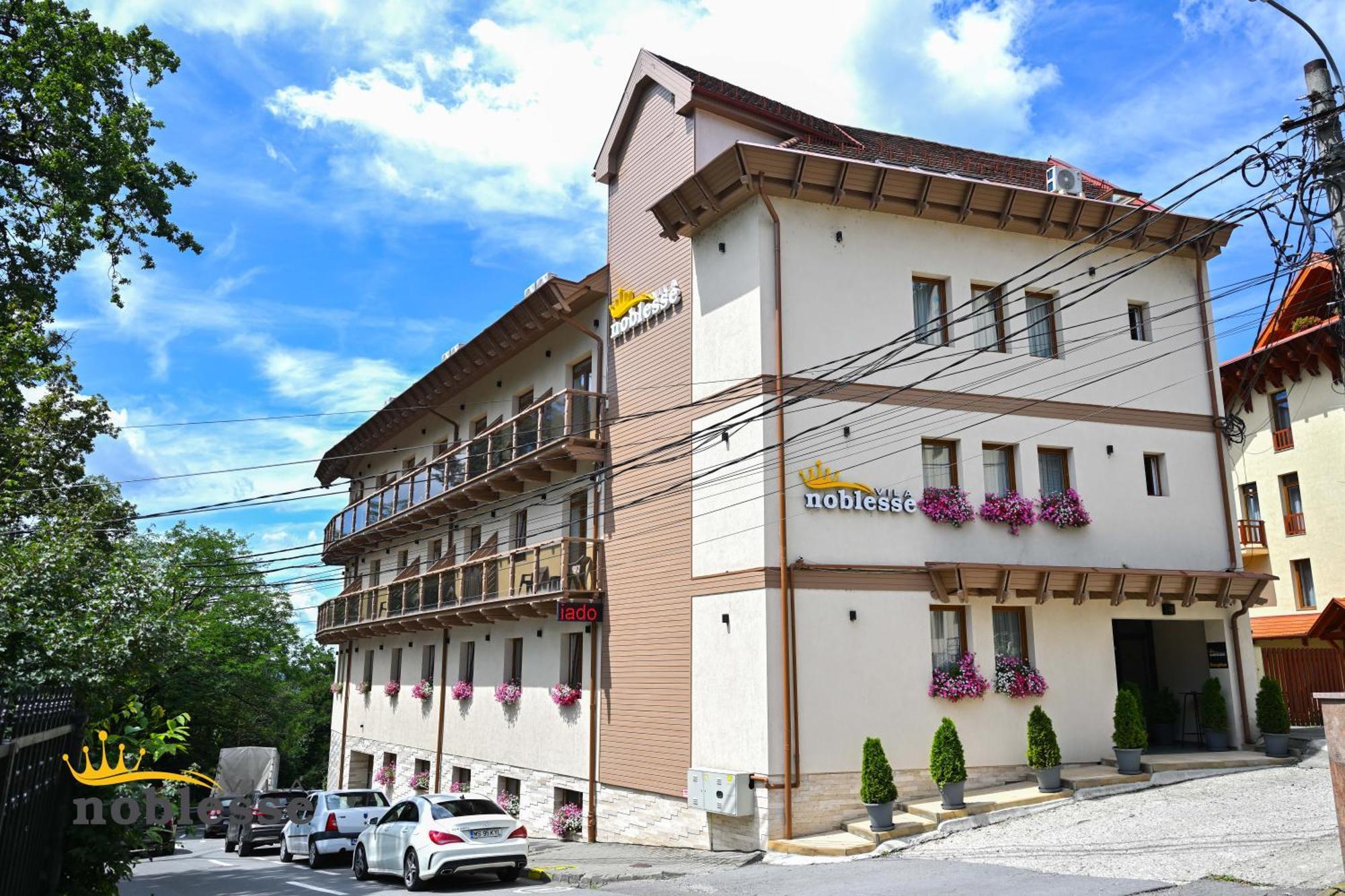 Vila Noblesse Sovata Exteriér fotografie