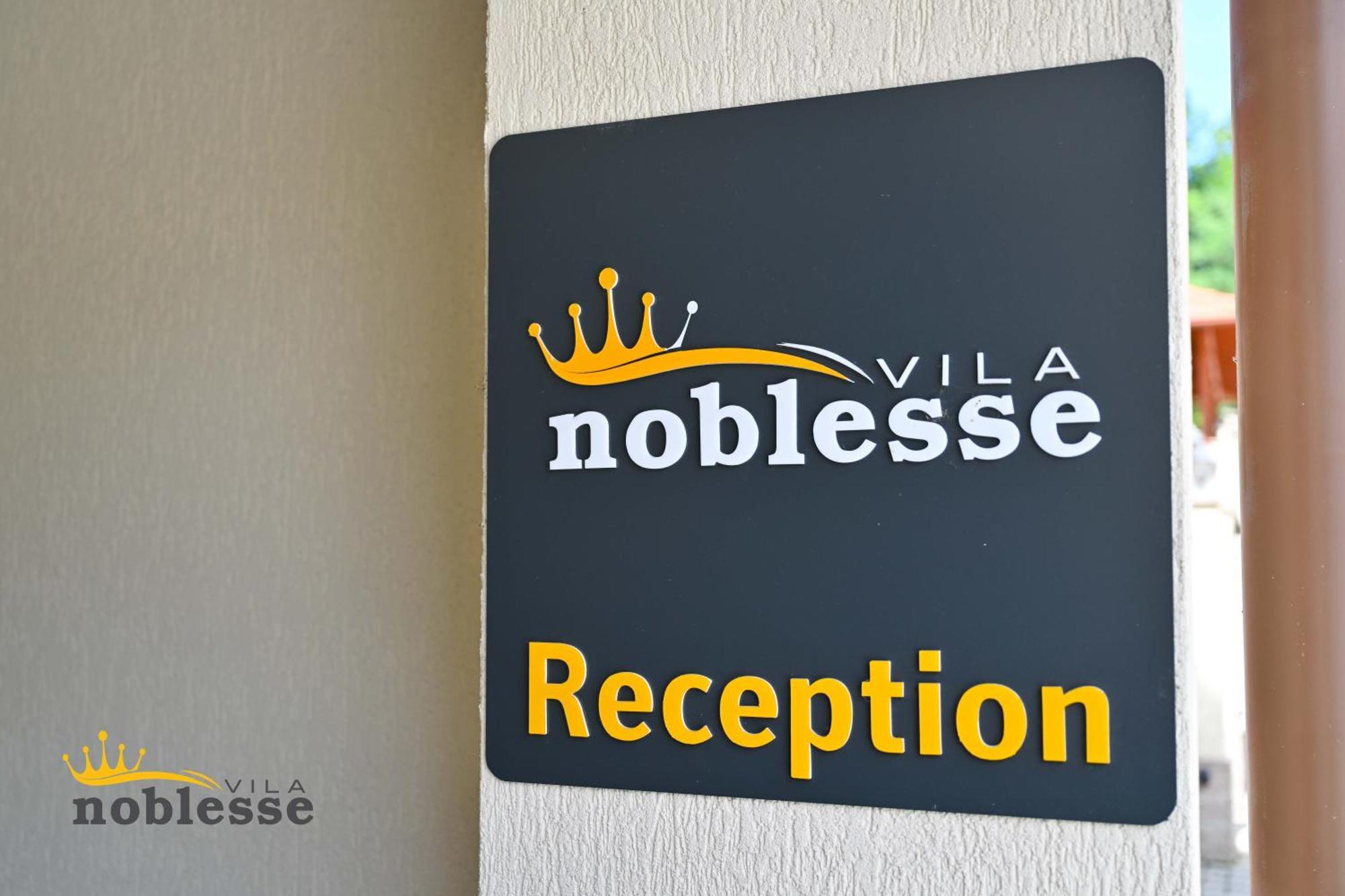 Vila Noblesse Sovata Exteriér fotografie
