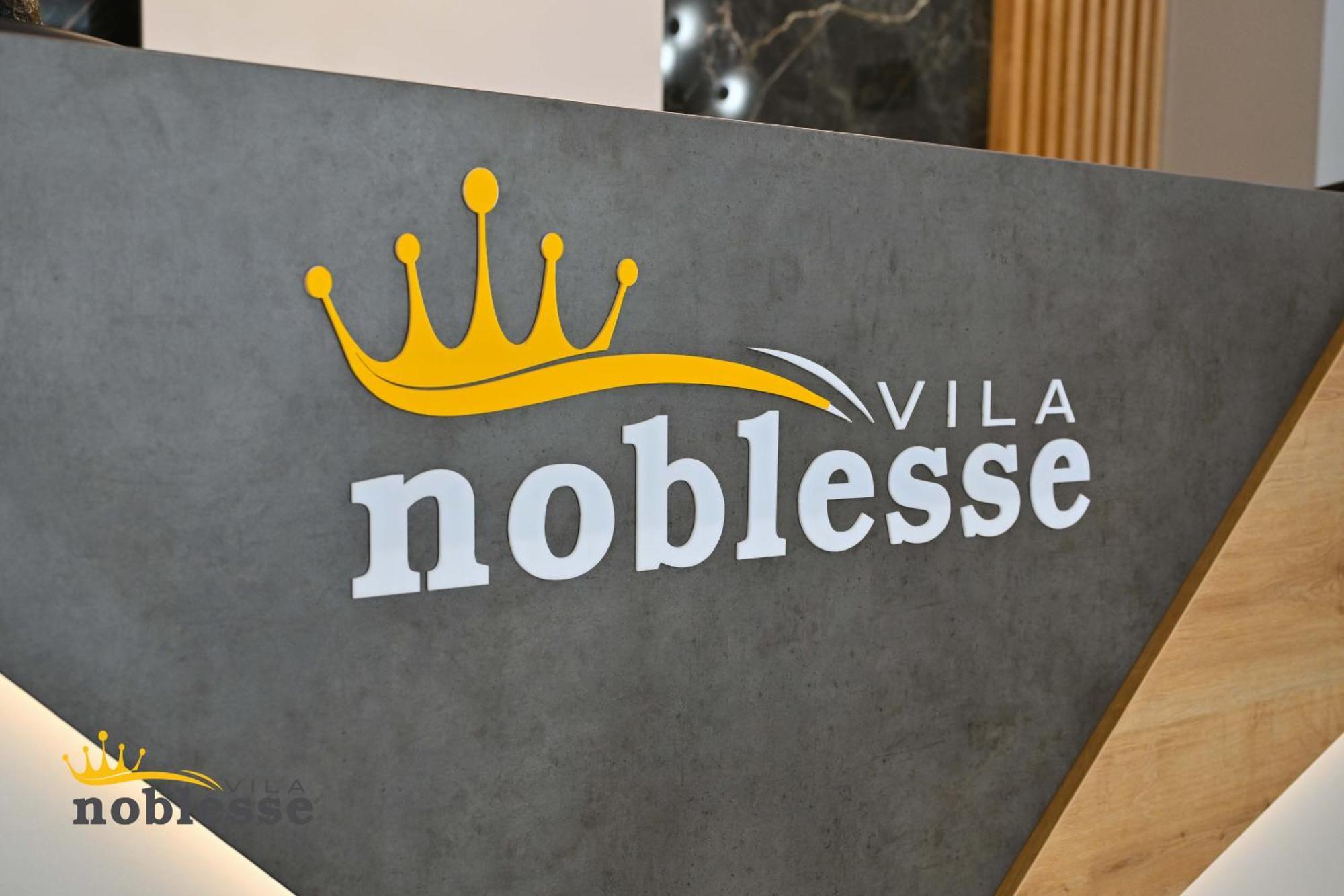 Vila Noblesse Sovata Exteriér fotografie