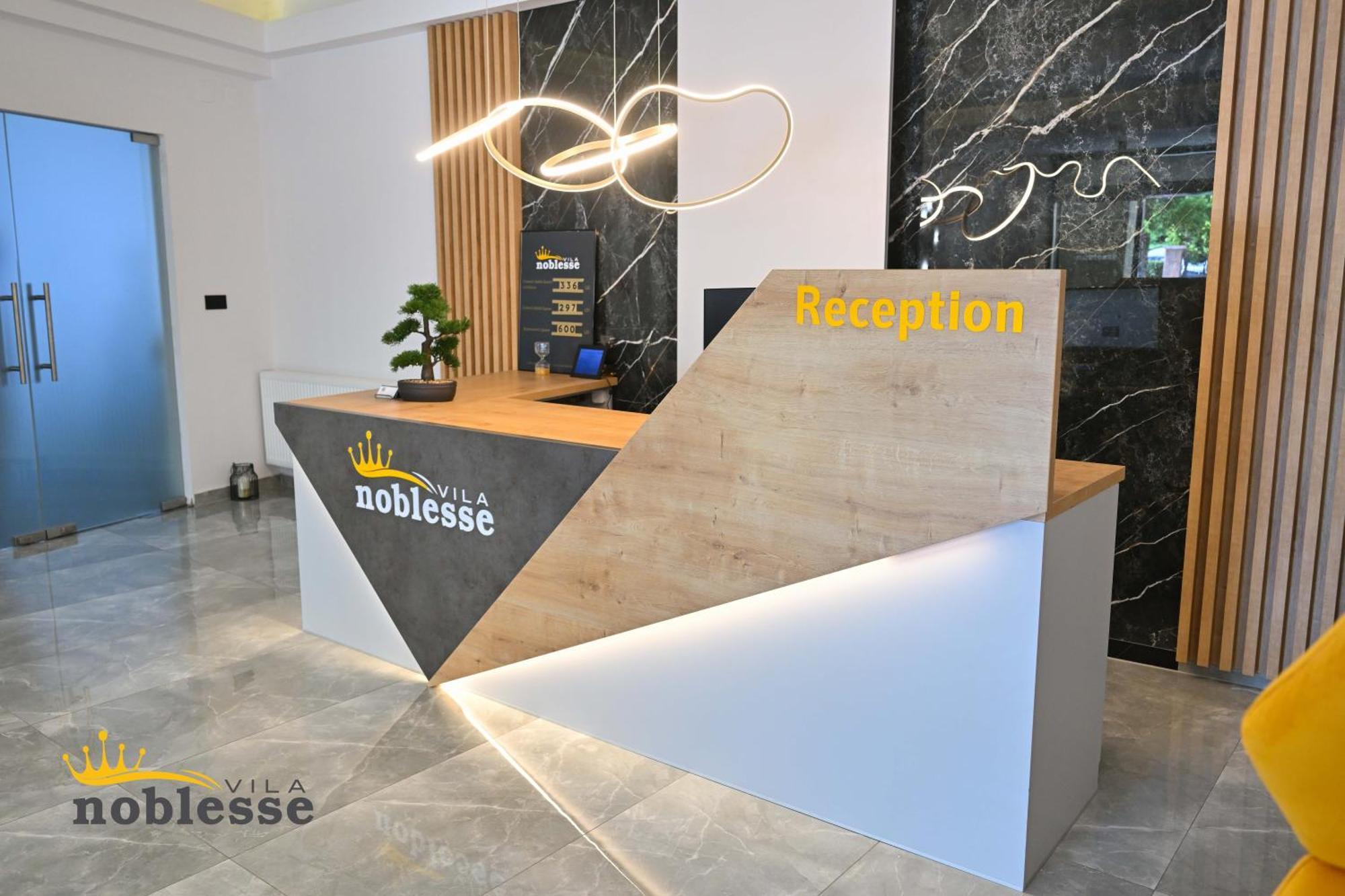 Vila Noblesse Sovata Exteriér fotografie