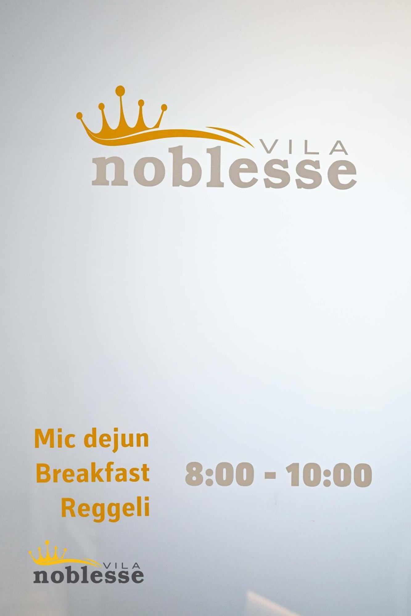 Vila Noblesse Sovata Exteriér fotografie