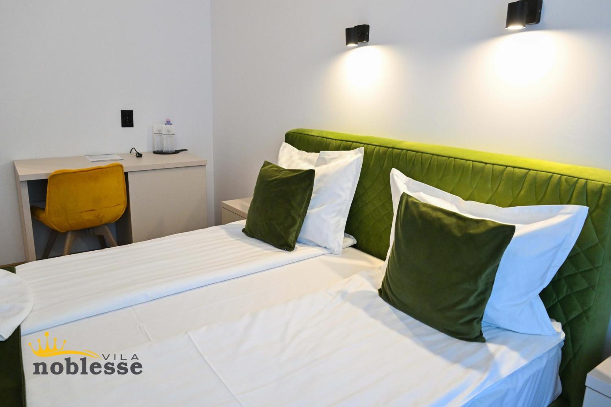 Vila Noblesse Sovata Exteriér fotografie