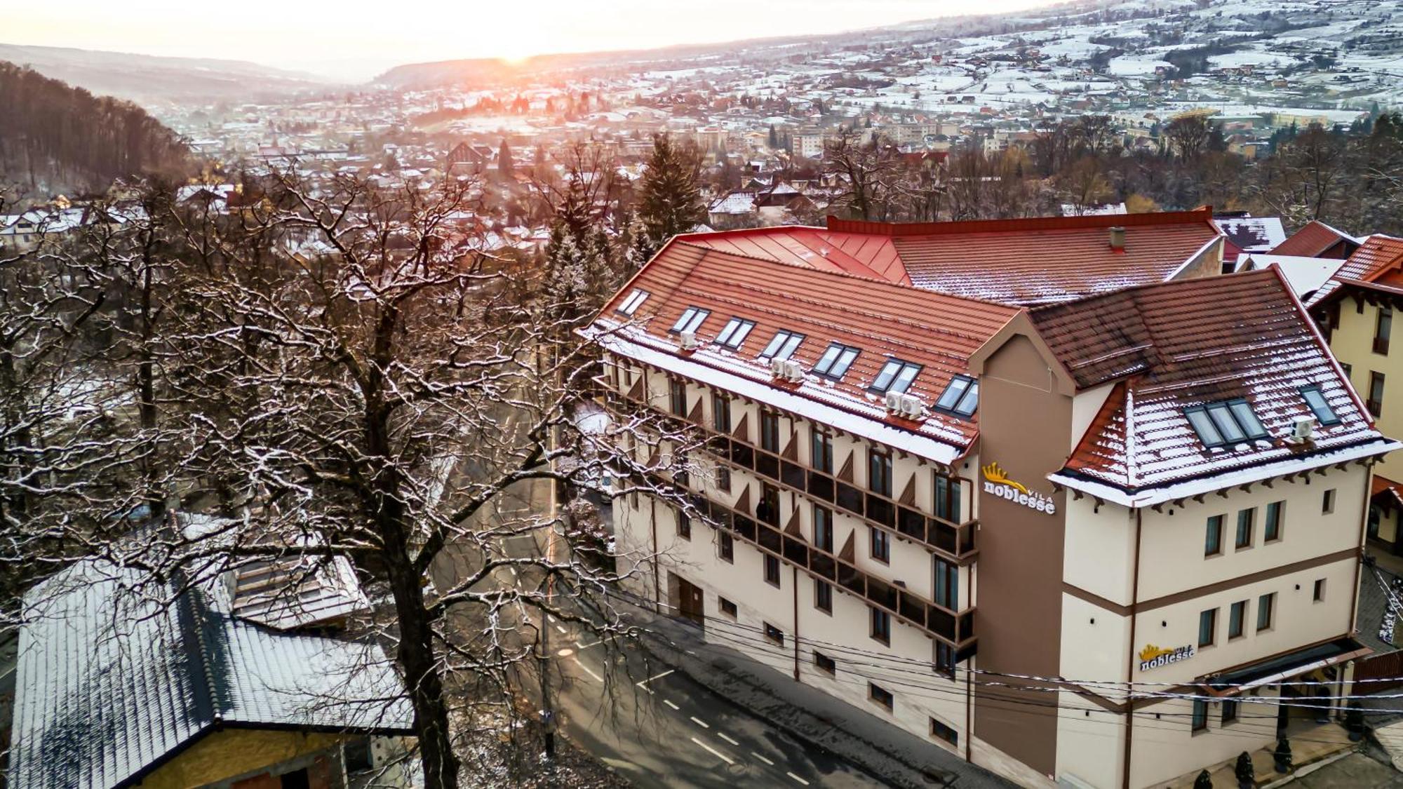 Vila Noblesse Sovata Exteriér fotografie